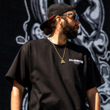 Майка HK army Hostile D&F - Premium Tee