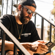 Майка HK army Hostile D&F - Premium Tee