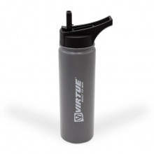 Бутылочка для воды Virtue Stainless Steel 24Hr Cool Water Bottle - 650ml - Gray