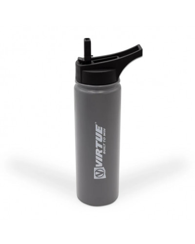 Бутылочка для воды Virtue Stainless Steel 24Hr Cool Water Bottle - 650ml - Gray