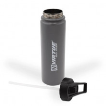 Бутылочка для воды Virtue Stainless Steel 24Hr Cool Water Bottle - 650ml - Gray