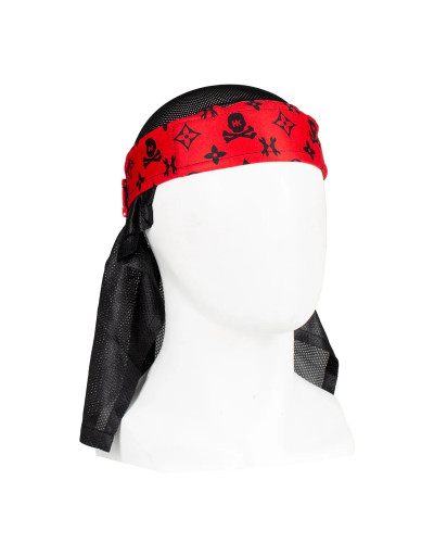 Бандана HK Army Monogram Red - Headwrap