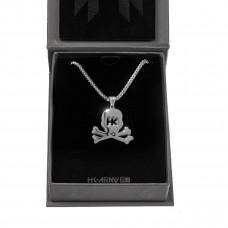 Подвеска HK Skull Franco Chain - 3mm Silver