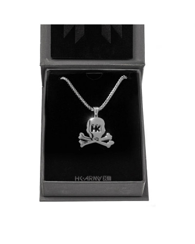 Подвеска HK Skull Franco Chain - 3mm Silver