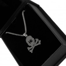 Подвеска HK Skull Franco Chain - 3mm Silver