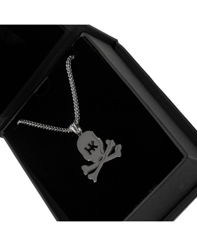 Подвеска HK Skull Franco Chain - 3mm Silver