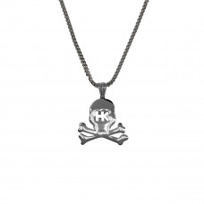 Подвеска HK Skull Franco Chain - 3mm Silver