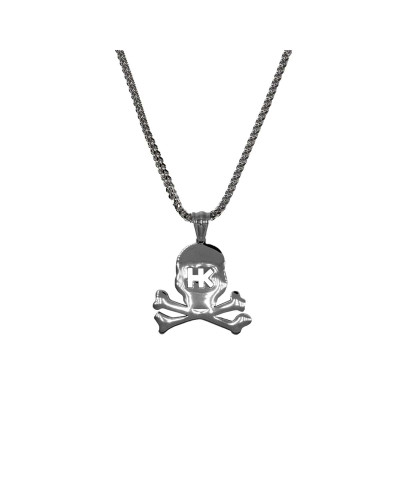 Подвеска HK Skull Franco Chain - 3mm Silver
