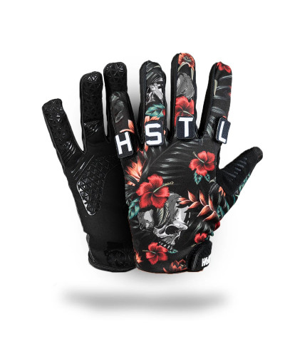 Перчатки HK Army Freeline Knucklez Glove - Tropical Skull