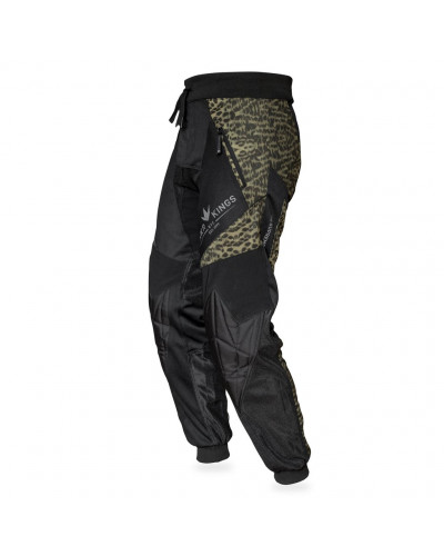 Штаны BUNKERKINGS SUPREME JOGGER PANTS - LEOPARD в магазине DRPaint.ru