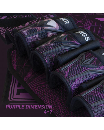 Харнес BUNKERKINGS FLY2 PACK - PURPLE DIMENSION 4+7 в магазине DRPaint.ru