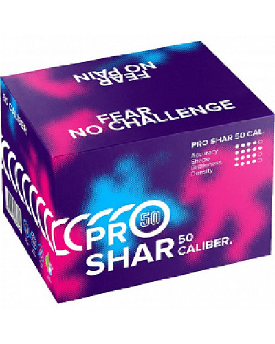 Шары для пейнтбола PRO-SHAR 50 Caliber (0,50) 2000 шт
