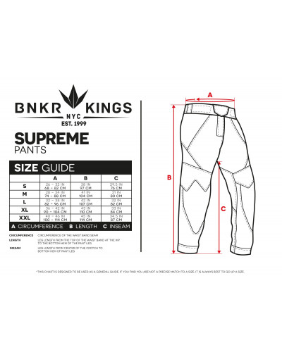 Штаны BUNKERKINGS V2 SUPREME PANTS - BLACK в магазине DRPaint.ru