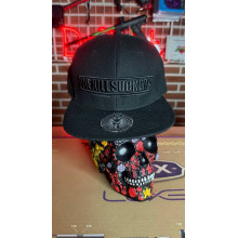 Кепка Bunkerkings snapback black/black