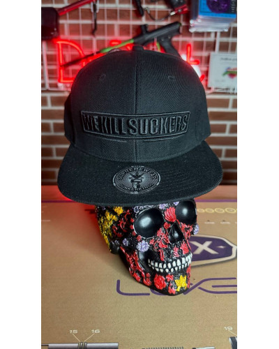 Кепка Bunkerkings snapback black/black