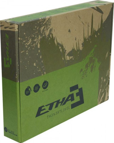 Маркер Planet Eclipse Etha3 (earth/black) в магазине DRPaint.ru