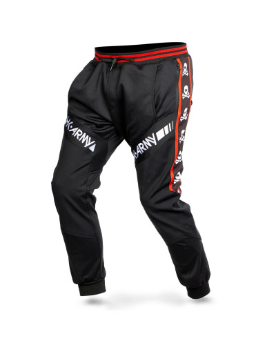 Штаны TRK - Skulls - Red - Jogger Pants