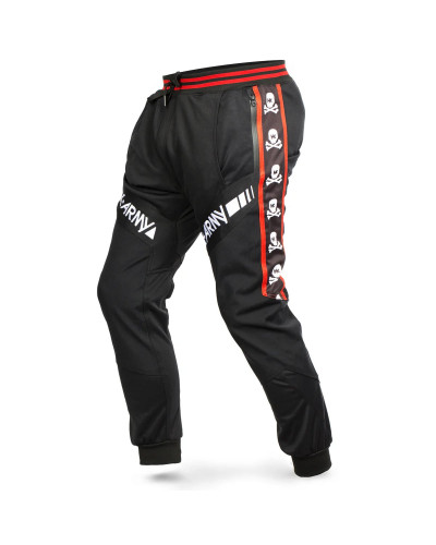 Штаны TRK - Skulls - Red - Jogger Pants