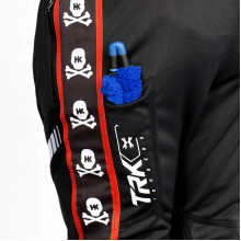Штаны TRK - Skulls - Red - Jogger Pants