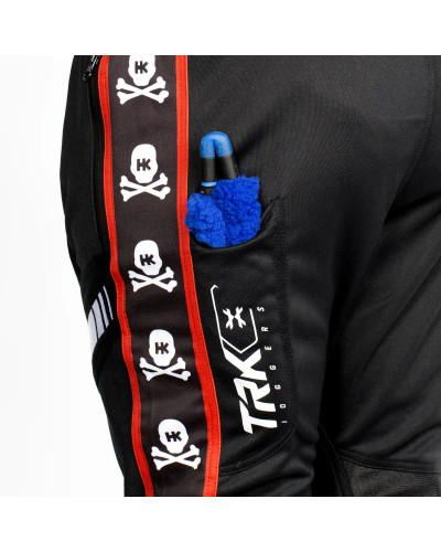 Штаны TRK - Skulls - Red - Jogger Pants