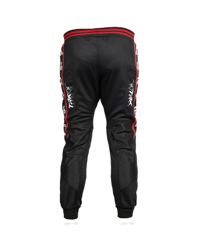 Штаны TRK - Skulls - Red - Jogger Pants