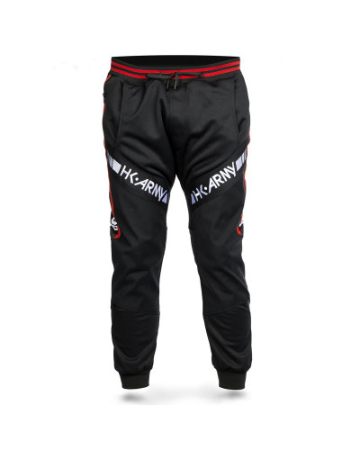 Штаны TRK - Skulls - Red - Jogger Pants
