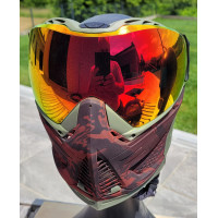 Маска PUSH UNITE - CUSTOM DYED XL MASK