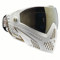Маска DYE I5 LIMITED EDITION - WHITE/GOLD