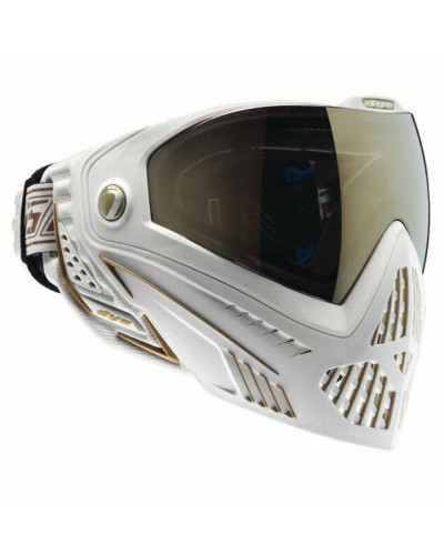 Маска DYE I5 LIMITED EDITION - WHITE/GOLD