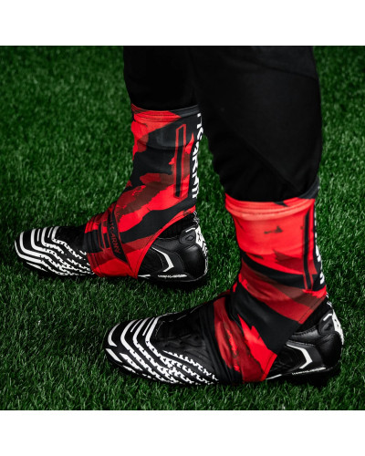Гетры Cleat Cover - Short - Tiger Red