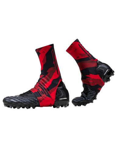 Гетры Cleat Cover - Short - Tiger Red