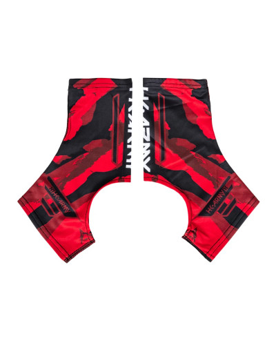 Гетры Cleat Cover - Short - Tiger Red