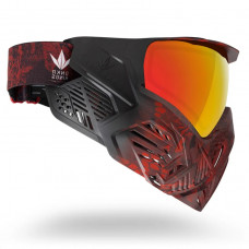 Маска Bunkerkings CMD Goggle - Fire Black Highlander