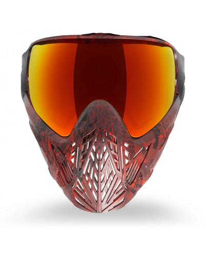 Маска Bunkerkings CMD Goggle - Fire Black Highlander