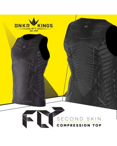 Защита тела Bunkerkings Fly Sleeveless Compression Top