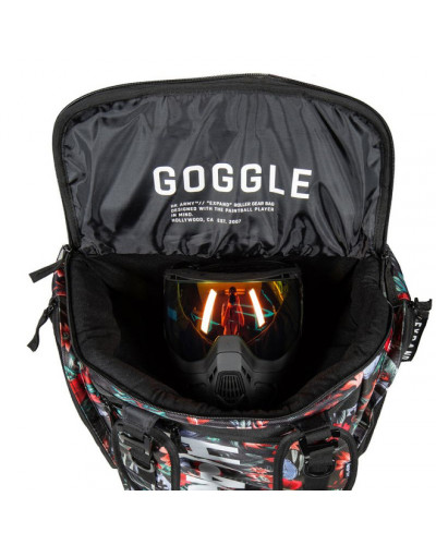 Сумка HK Army Expand Roller Gearbag Tropical Skull