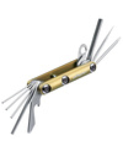 Ключи DYE MULTI TOOL золотой