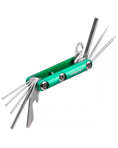 Ключи DYE MULTI TOOL зеленый