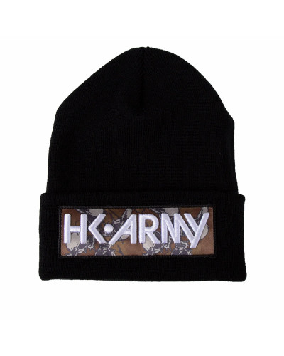 Шапка HK army Hostilewear "HK Army" Beanie - Tan