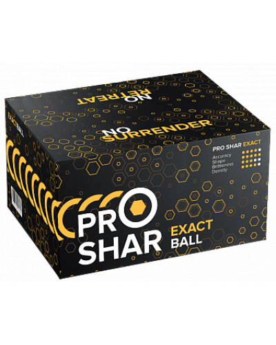 Шары для пейнтбола PRO-SHAR EXACT (0,68) 2000 шт