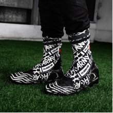 Гетры Cleat Cover - Short - Chaos Black