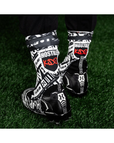 Гетры Cleat Cover - Short - Chaos Black