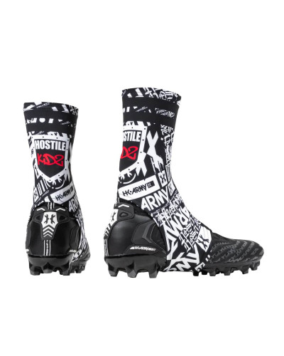 Гетры Cleat Cover - Short - Chaos Black