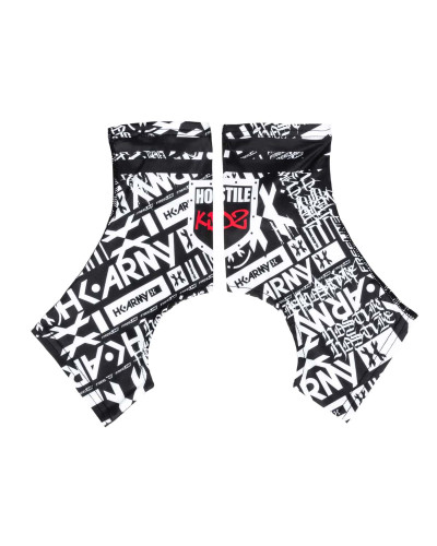 Гетры Cleat Cover - Short - Chaos Black