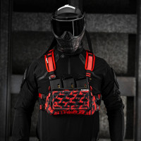 Рюкзак нагрудный HK army Sector Chest Rig - Red