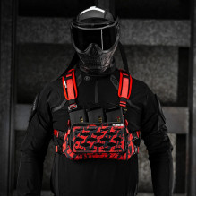 Рюкзак нагрудный HK army Sector Chest Rig - Red
