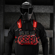 Рюкзак нагрудный HK army Sector Chest Rig - Red