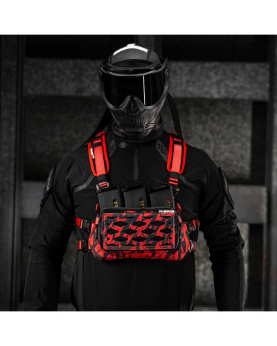 Рюкзак нагрудный HK army Sector Chest Rig - Red