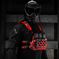 Рюкзак нагрудный HK army Sector Chest Rig - Red