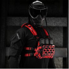 Рюкзак нагрудный HK army Sector Chest Rig - Red
